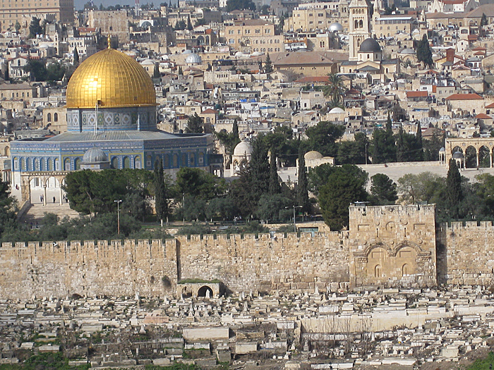 エルサレム、神殿の丘